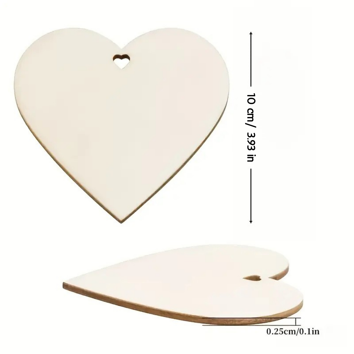 Thank You , Merry Christmas, Wooden Heart Plaque Friendship Leaving Gift (0021)