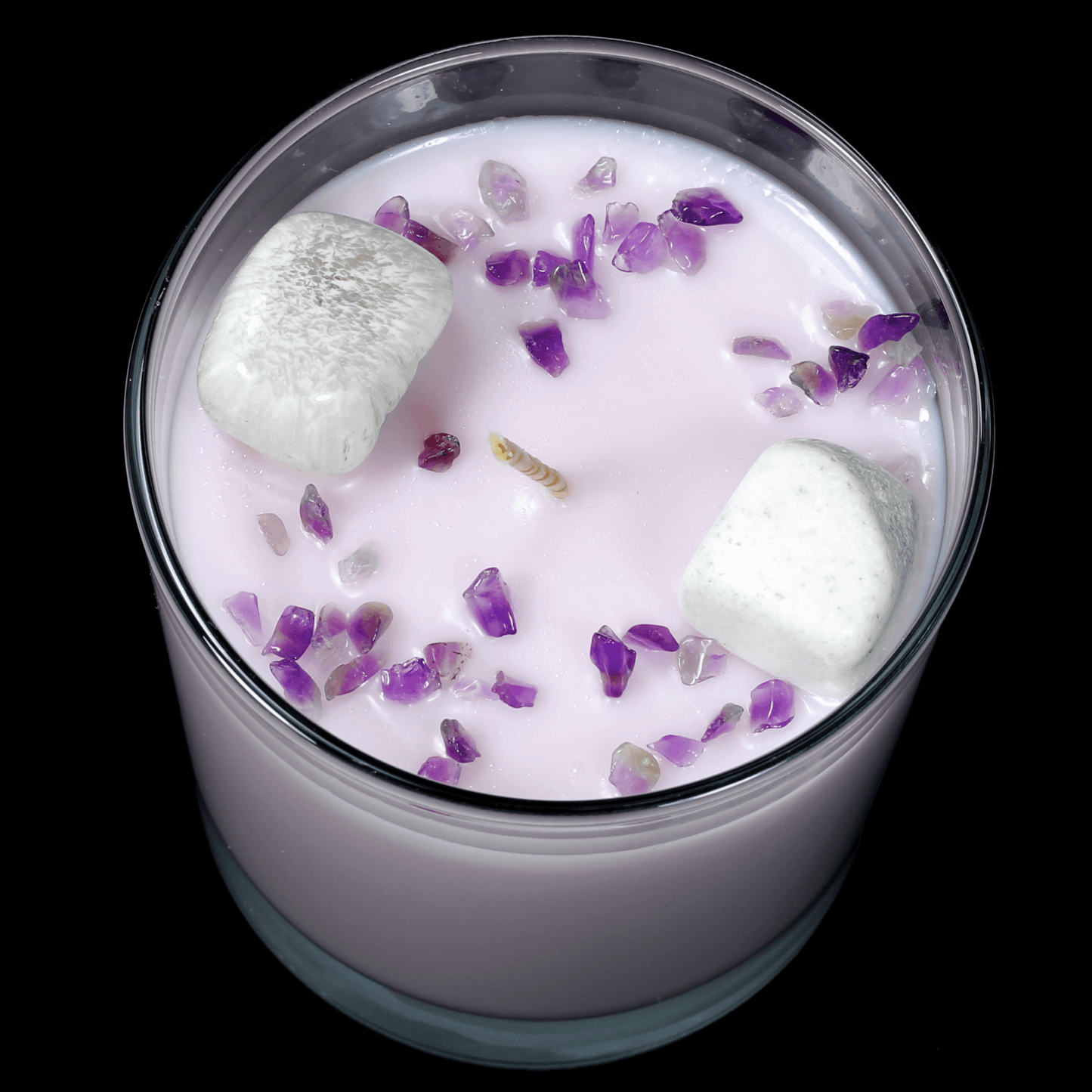 11:11 - Angel Numbers - Crystal Infused Scented Candle