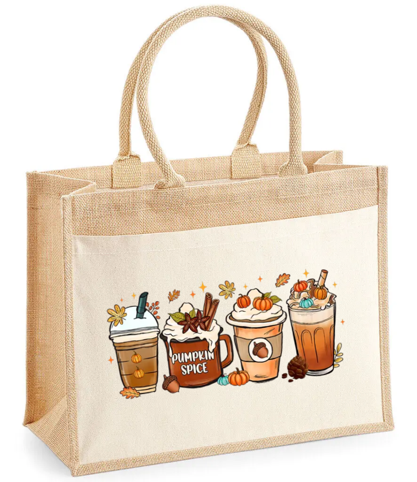 Autumn Brew Coffee Design Collection.
