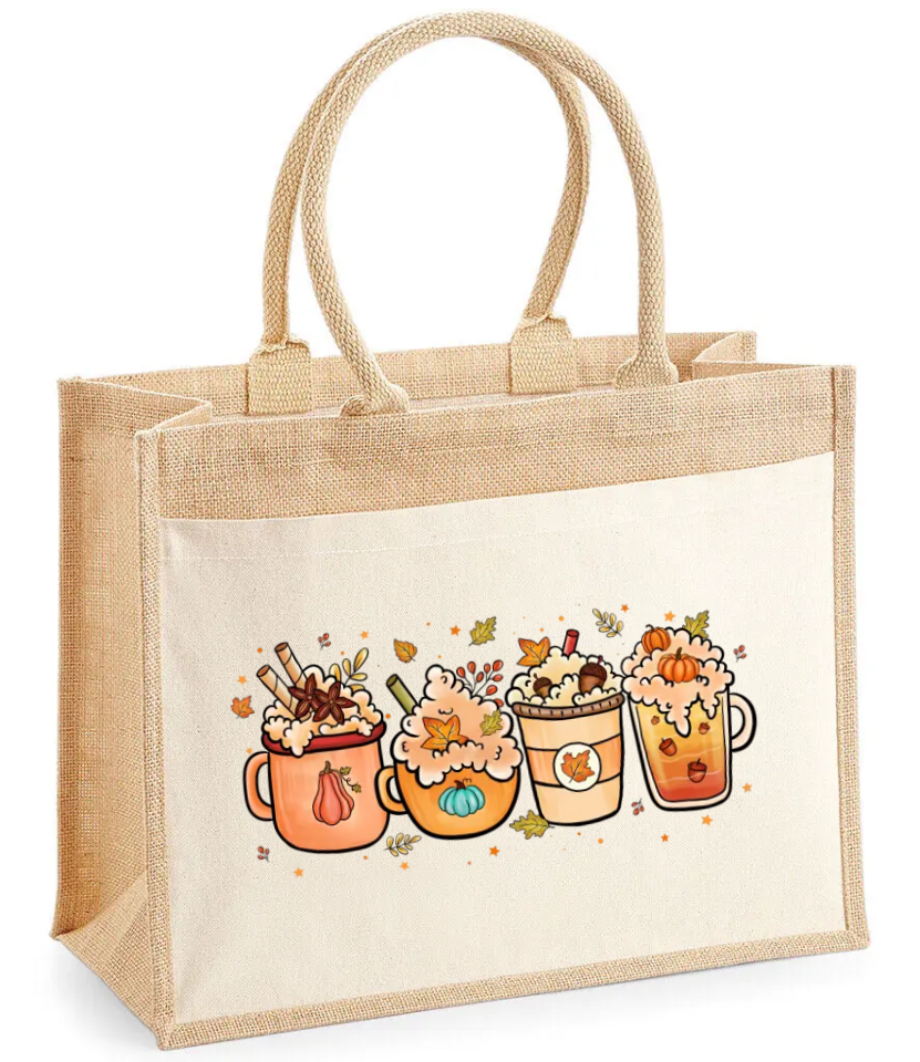 Autumn Brew Coffee Design Collection.