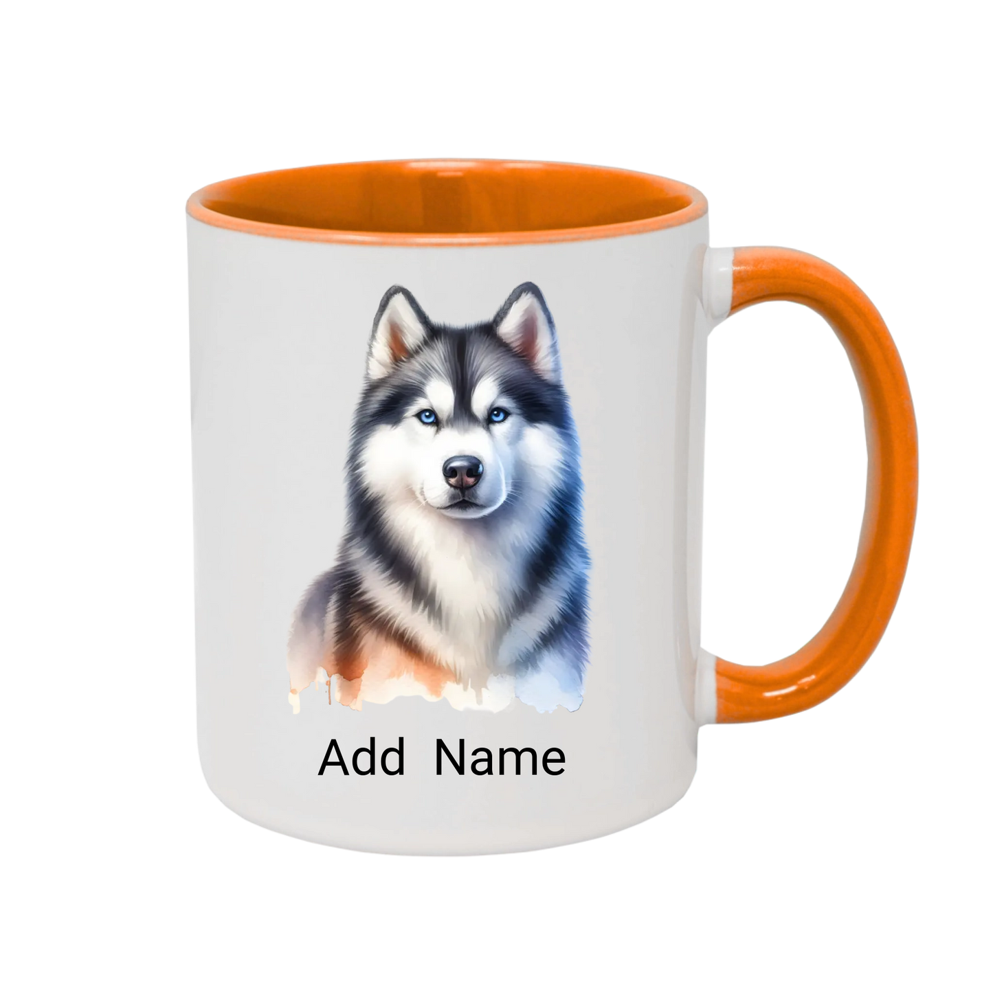Personalised Mug With Dog Design And Quotes.