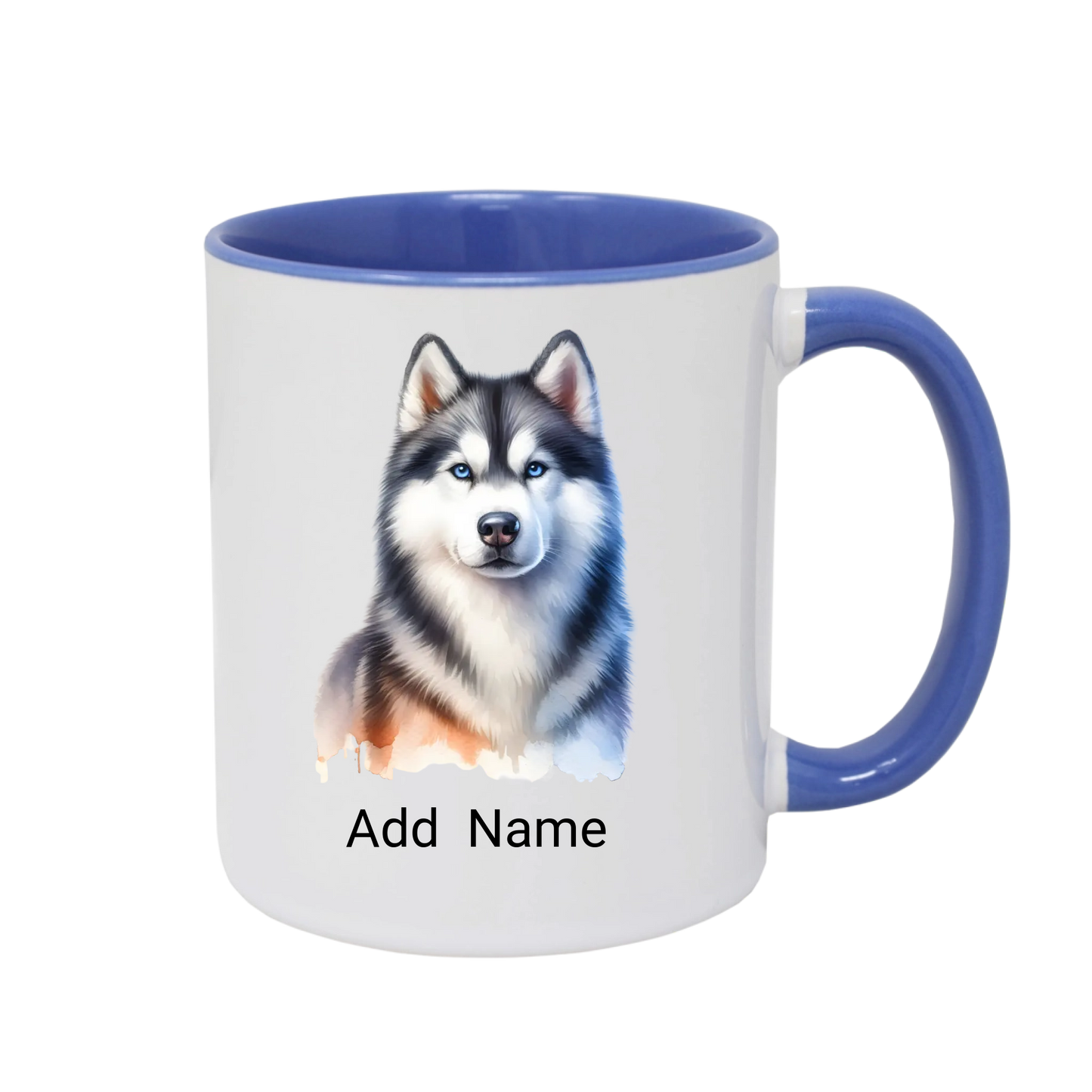 Personalised Mug With Dog Design And Quotes.