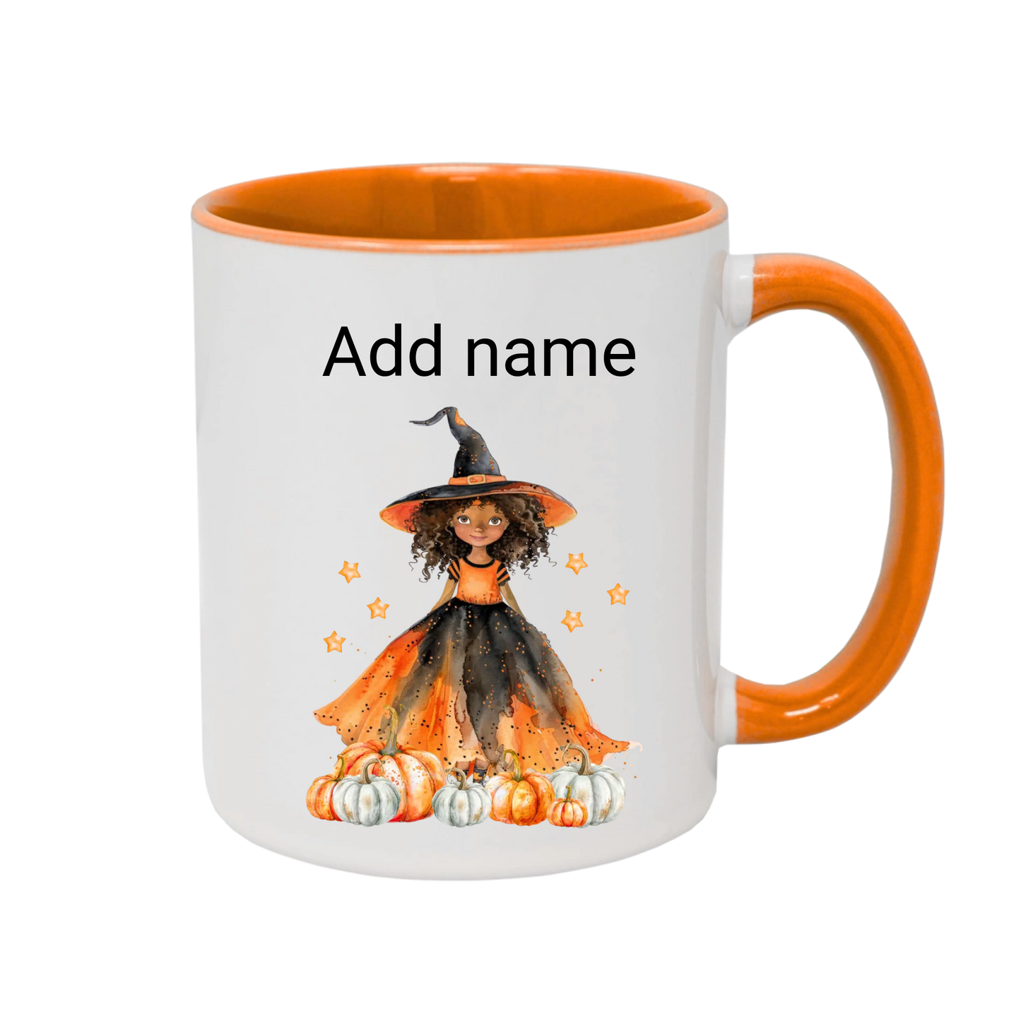Trick Or Treat Halloween MugSpooky Ghost Pumpkin Scary Joke.2