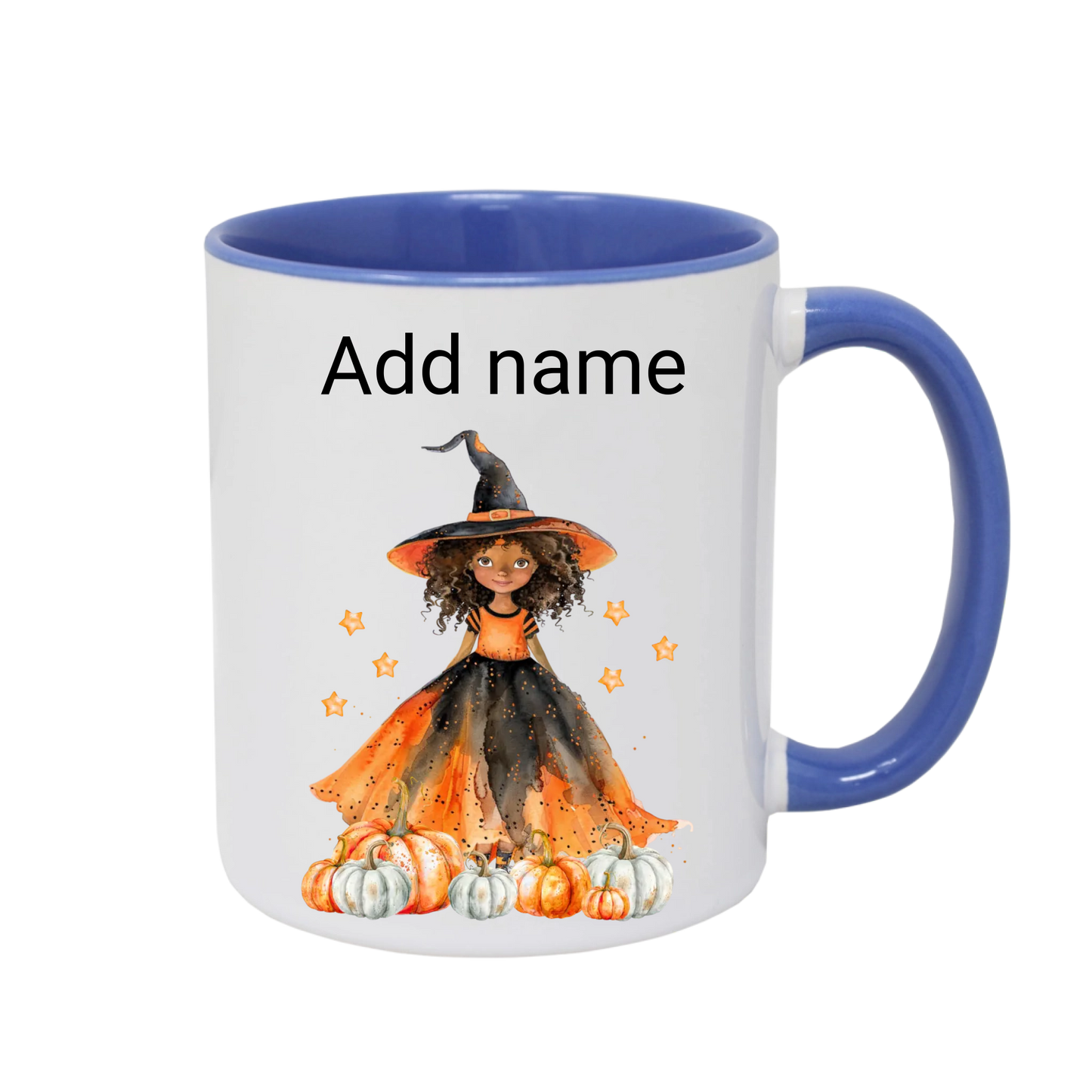 Trick Or Treat Halloween MugSpooky Ghost Pumpkin Scary Joke.2