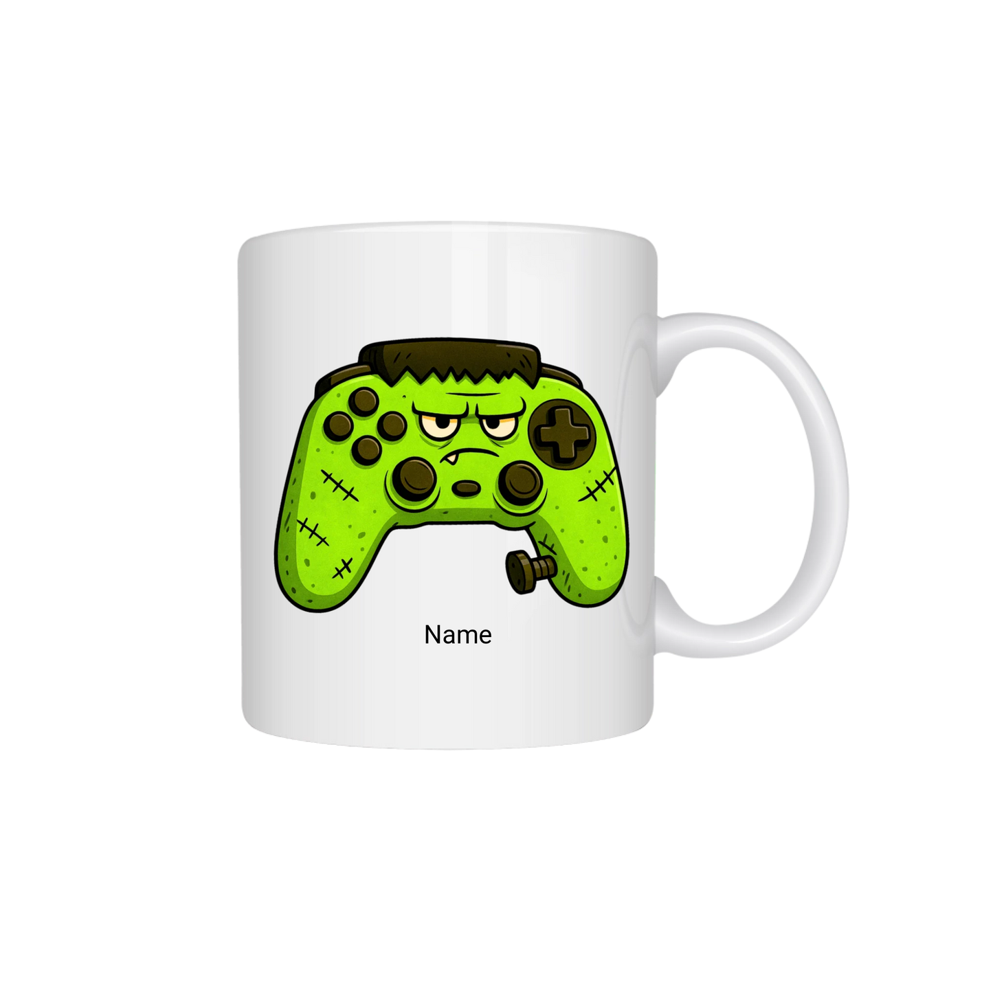 Halloween Gaming Mug | Personalised Gamer Gift Coffee Cup 11oz .03