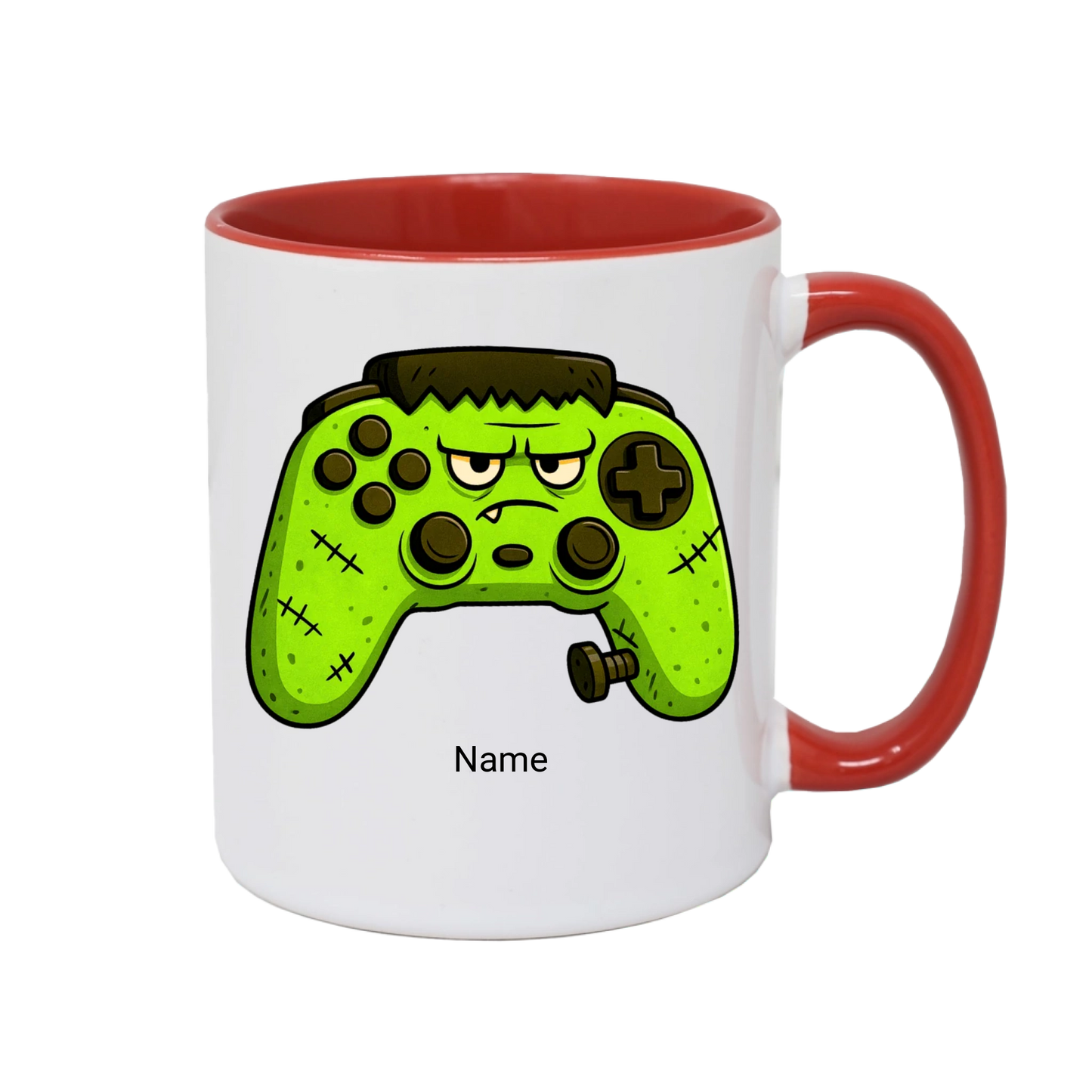 Halloween Gaming Mug | Personalised Gamer Gift Coffee Cup 11oz .03
