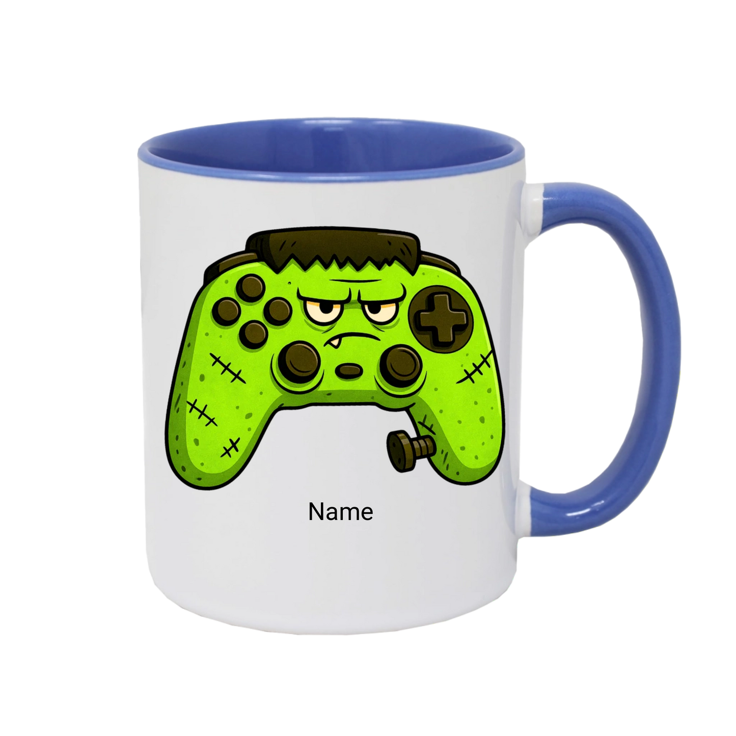 Halloween Gaming Mug | Personalised Gamer Gift Coffee Cup 11oz .03