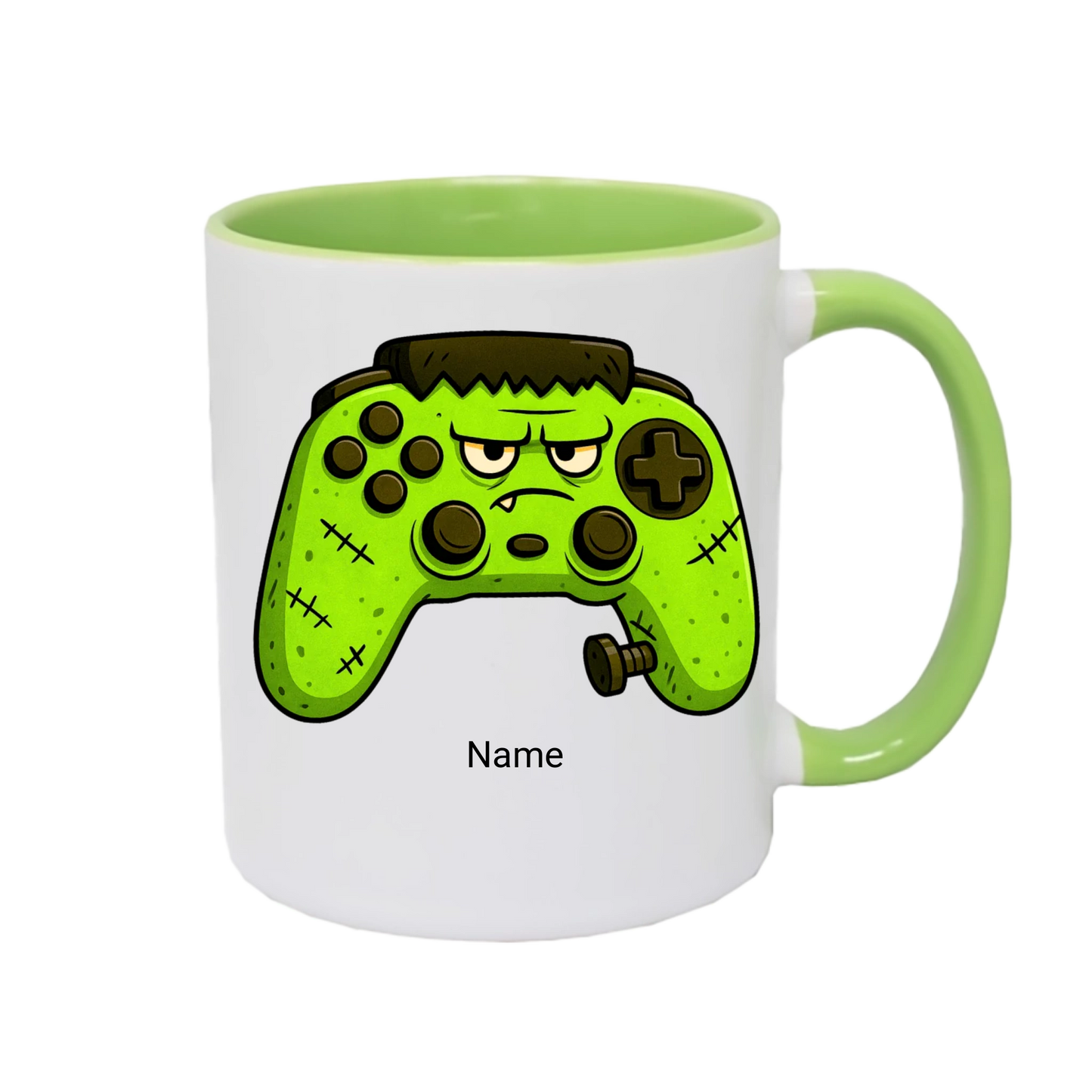 Halloween Gaming Mug | Personalised Gamer Gift Coffee Cup 11oz .03