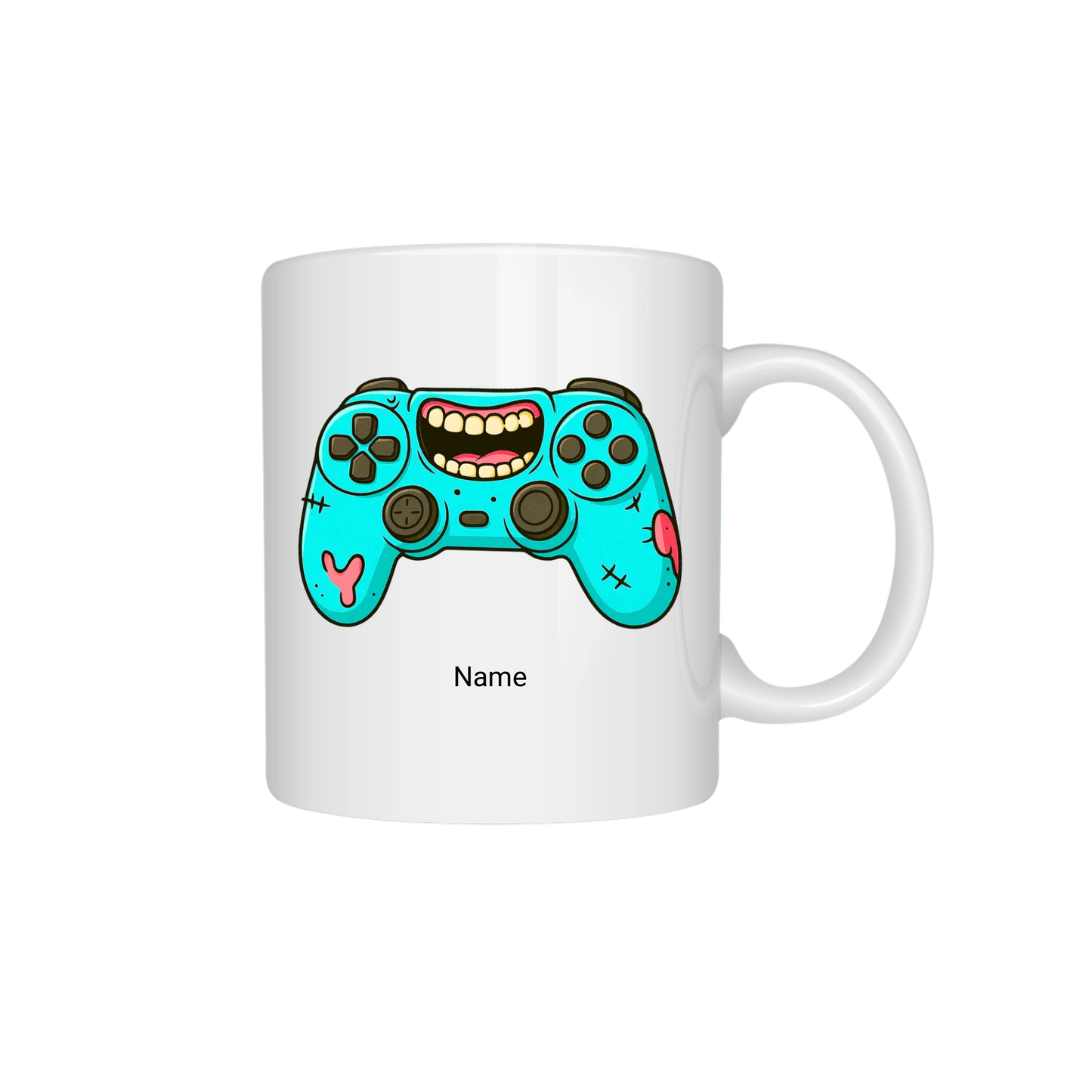 Halloween Gaming Mug | Personalised Gamer Gift Coffee Cup 11oz .04