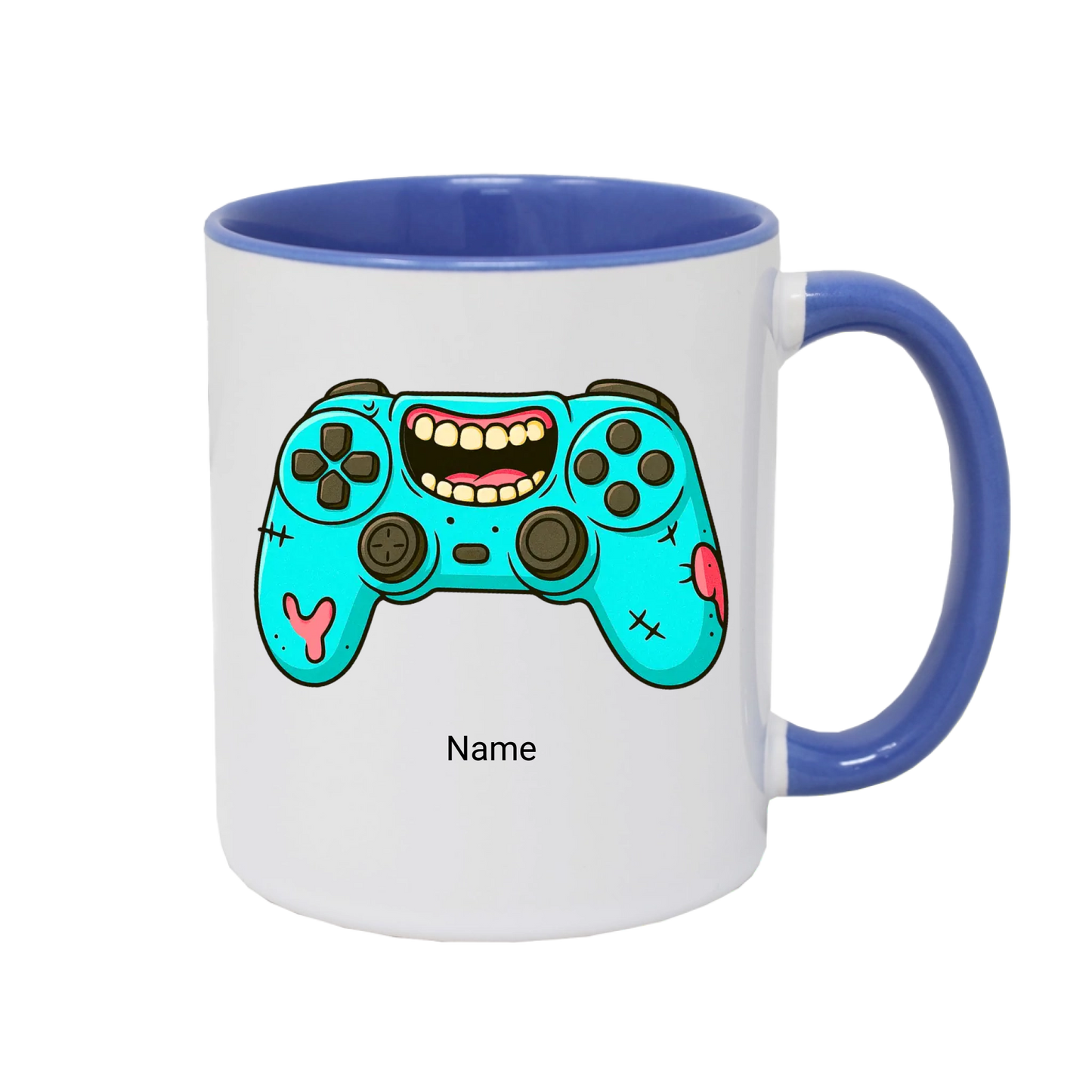 Halloween Gaming Mug | Personalised Gamer Gift Coffee Cup 11oz .04