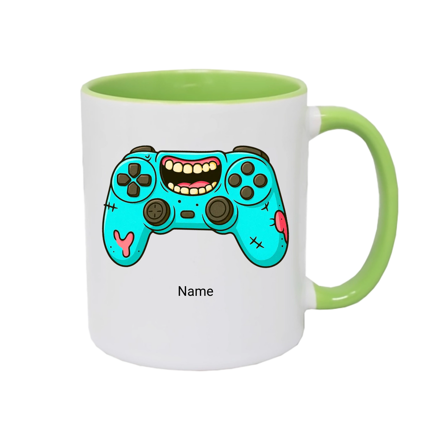 Halloween Gaming Mug | Personalised Gamer Gift Coffee Cup 11oz .04