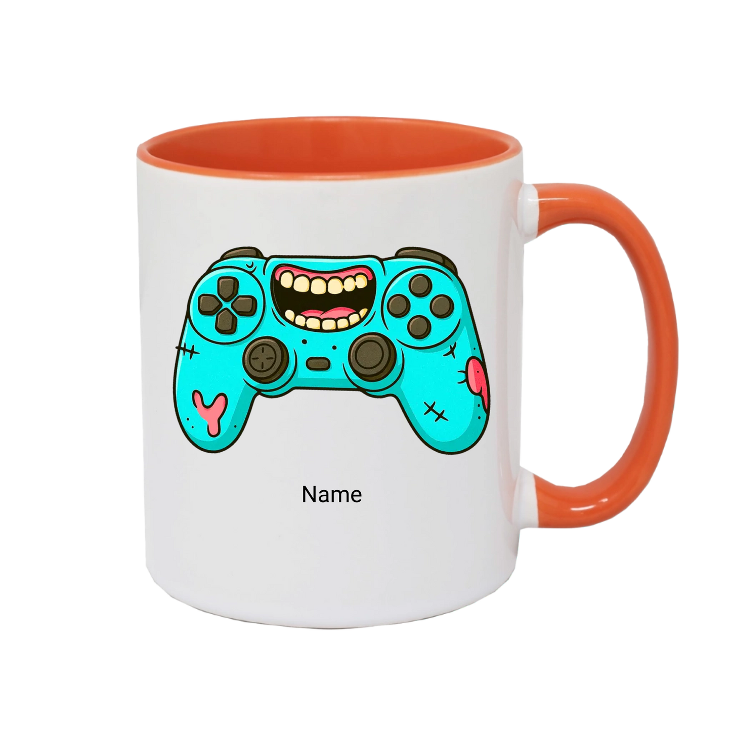 Halloween Gaming Mug | Personalised Gamer Gift Coffee Cup 11oz .04