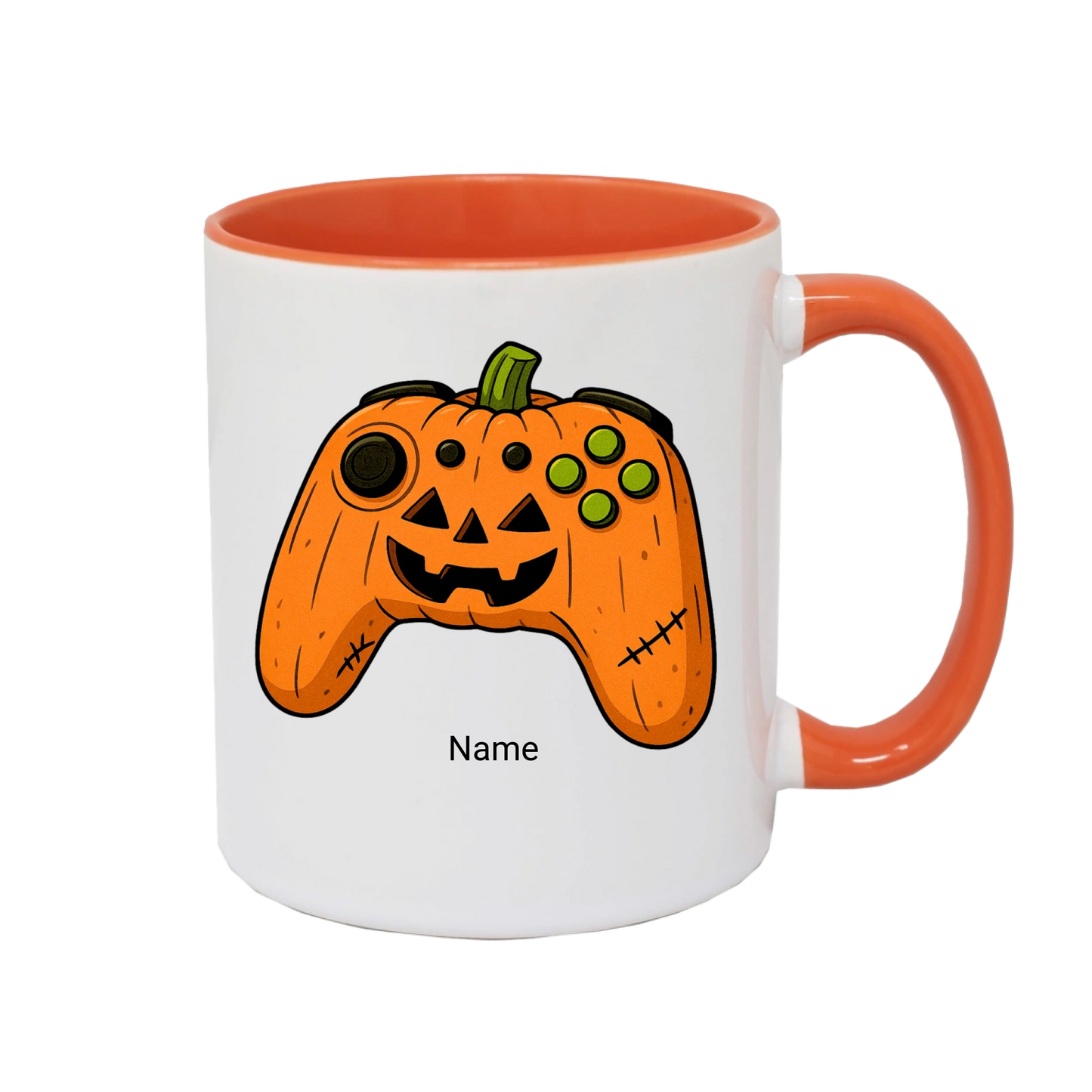 Halloween Gaming Mug | Personalised Gamer Gift Coffee Cup 11oz .05