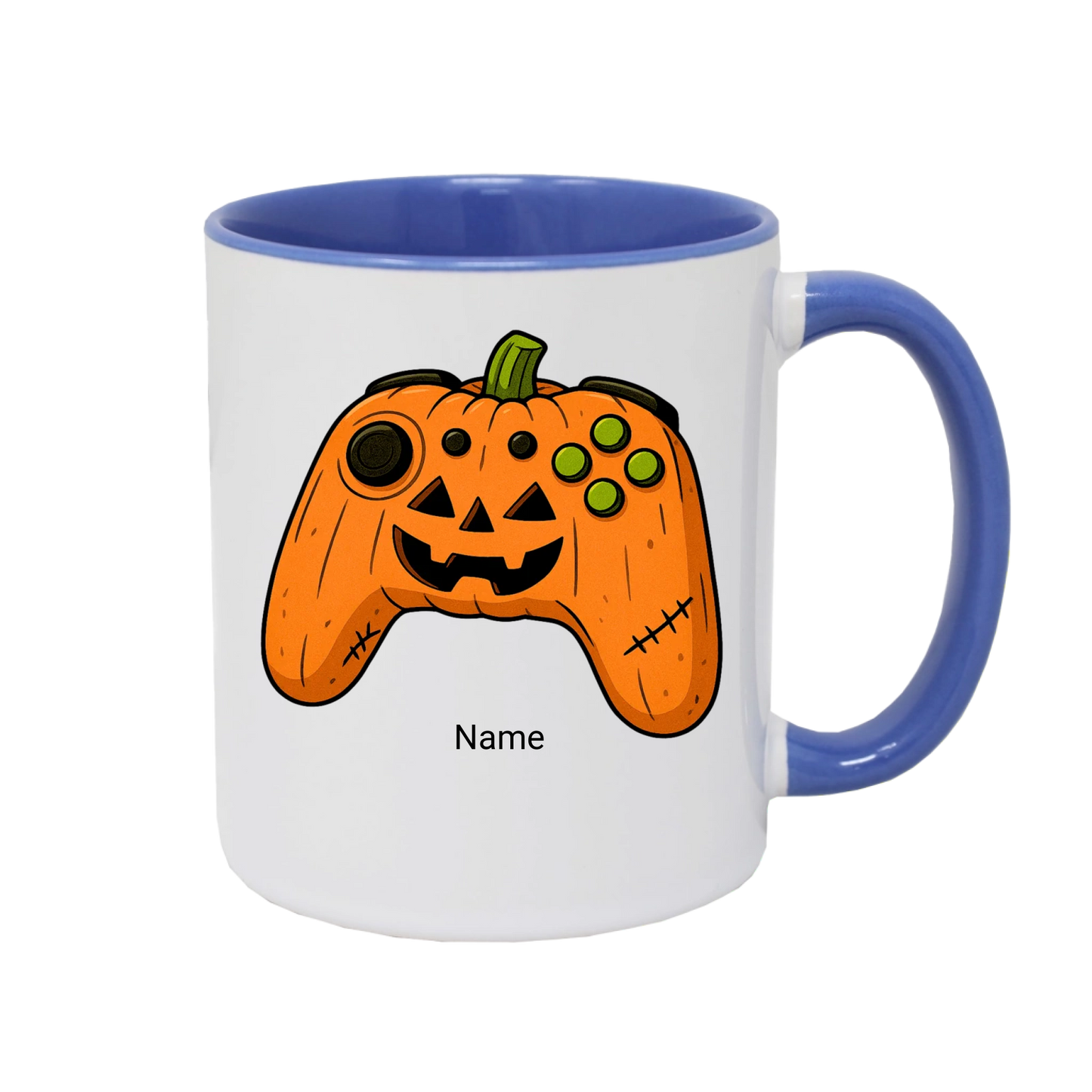Halloween Gaming Mug | Personalised Gamer Gift Coffee Cup 11oz .05