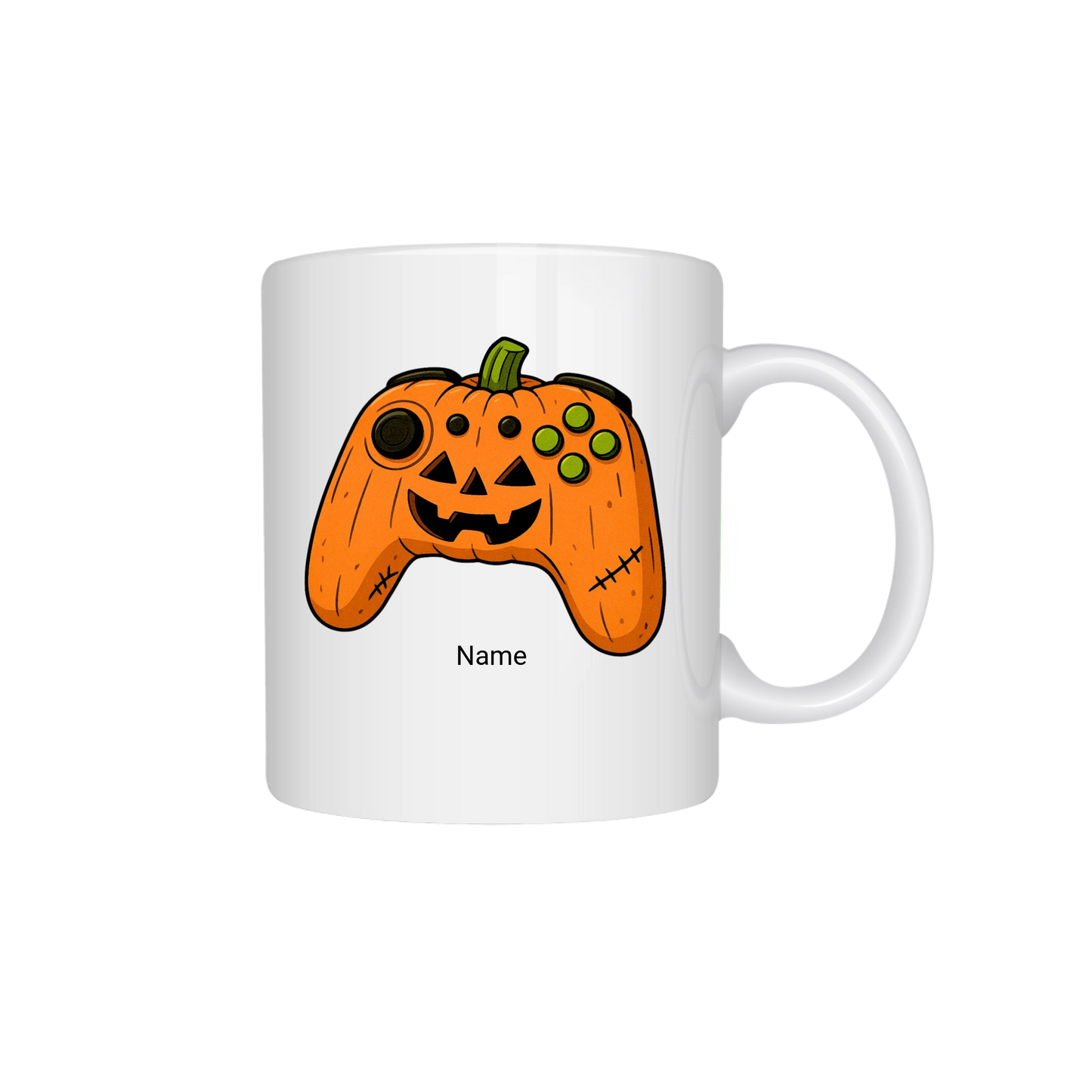Halloween Gaming Mug | Personalised Gamer Gift Coffee Cup 11oz .05