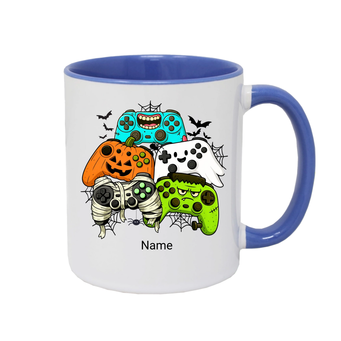 Halloween Gaming Mug | Personalised Gamer Gift Coffee Cup 11oz .06