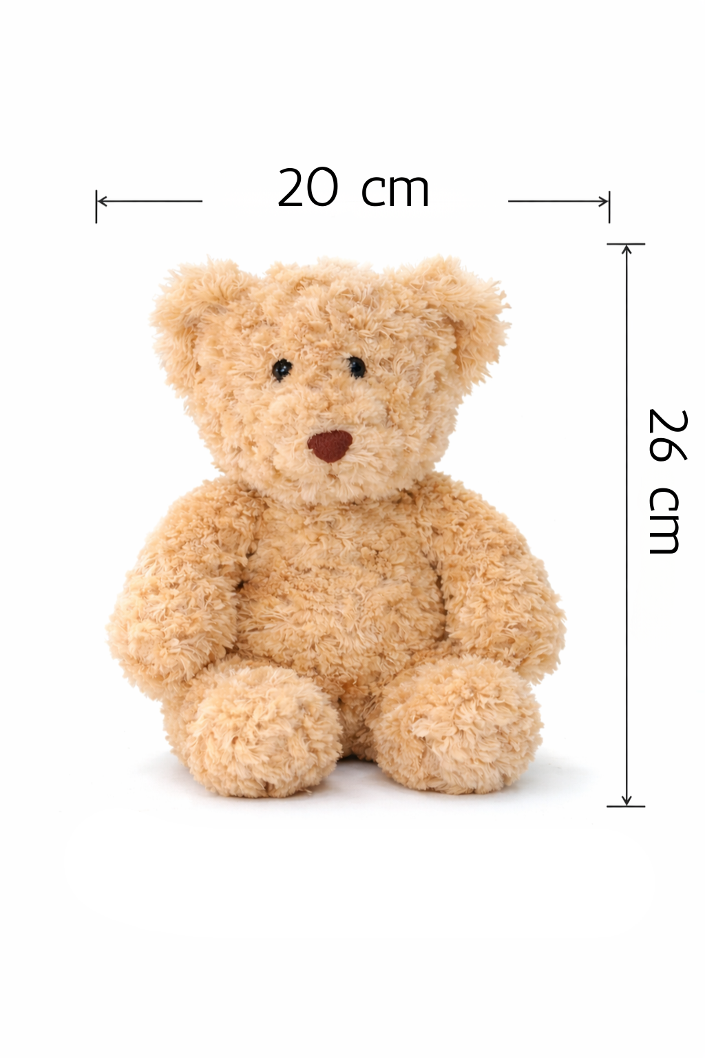 Teddy Bear & Rose Crochet Flower Bouquet Gift –in Luxury Magnetic Box