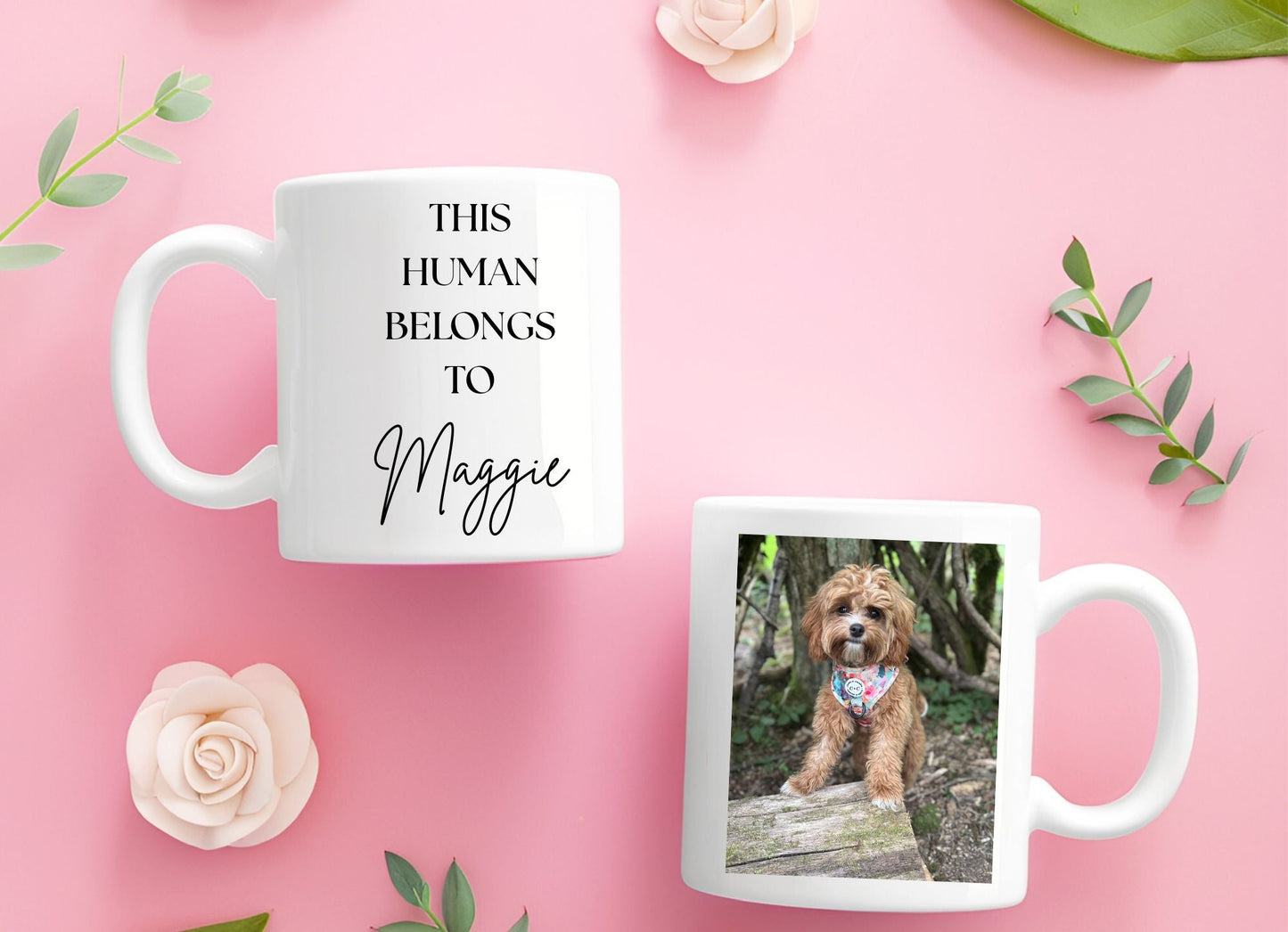 Pet Design Mug | Personalised Pet Gifts For Humans | PERSONALISED