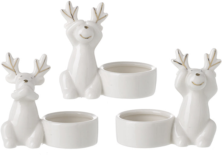 Reindeer Tealight Holders