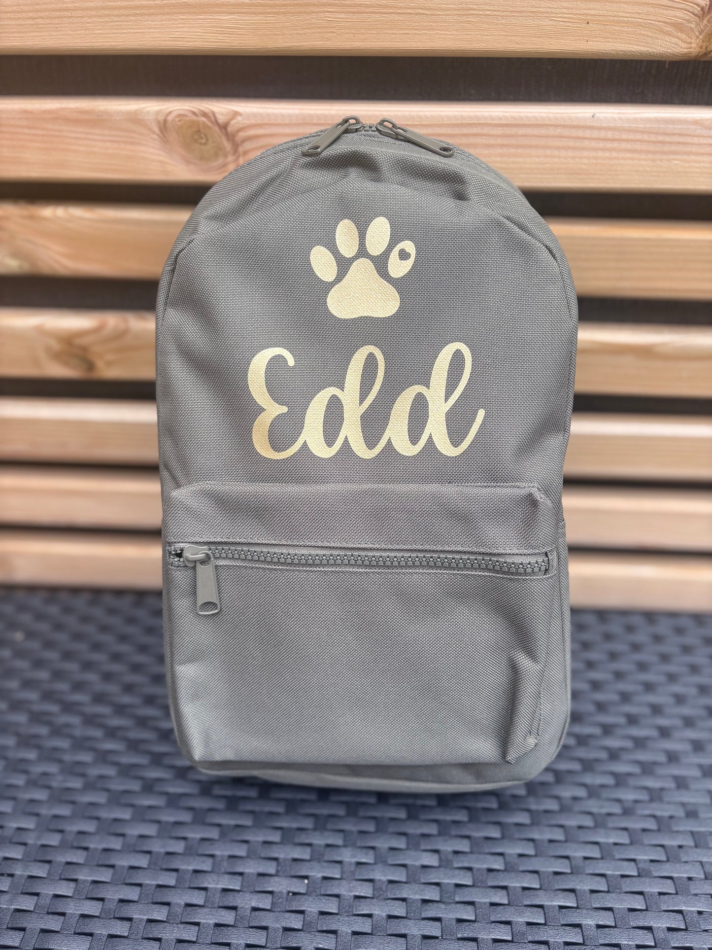 Personalised Pet Mini Backpacks