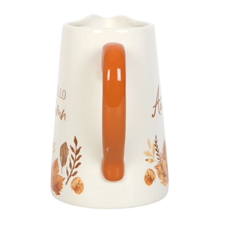Hello Autumn Flower Jug