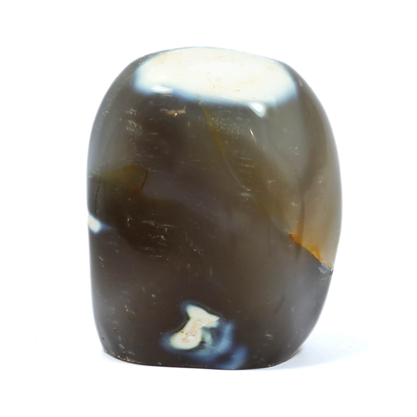 Agate Standing Stone (378g)