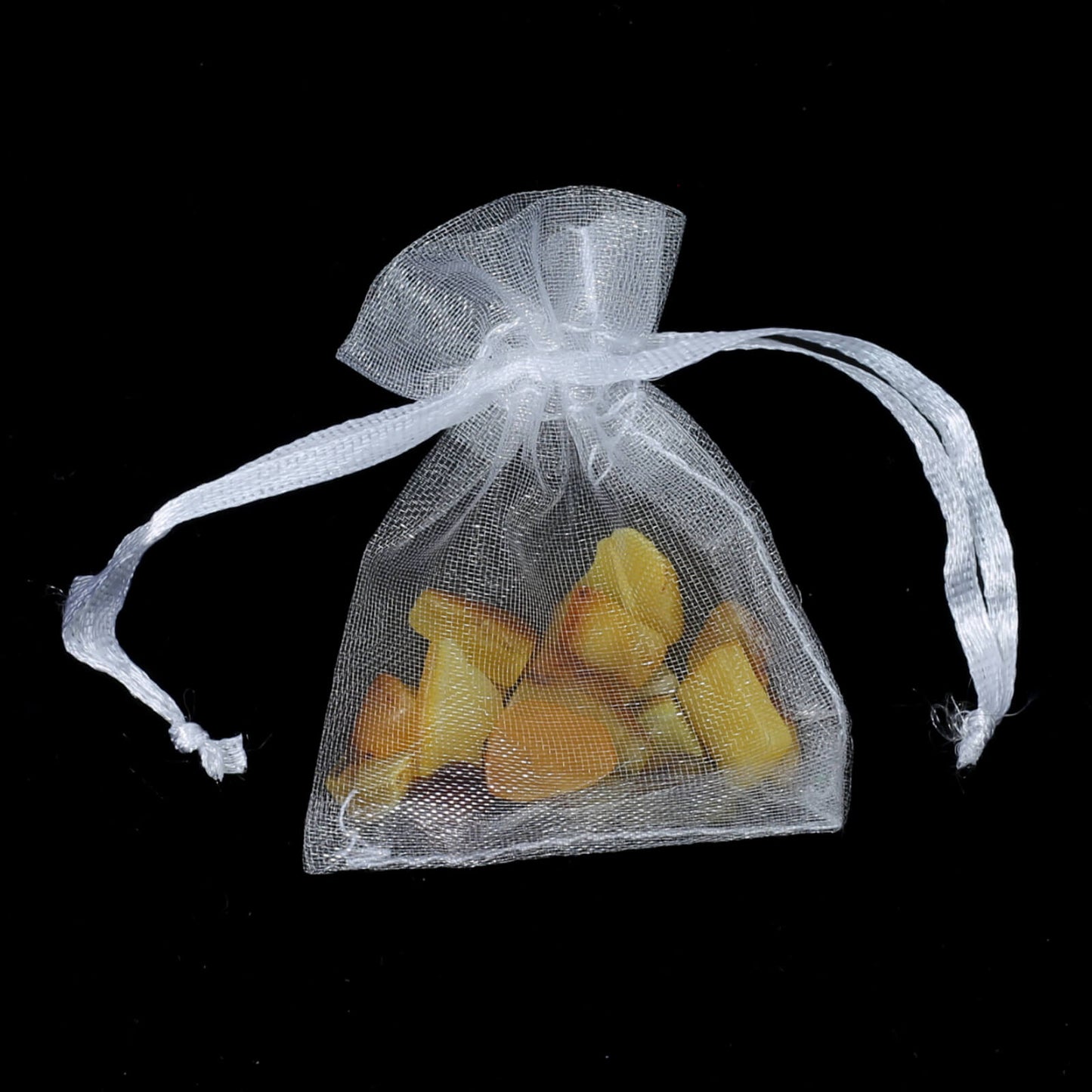 Amber Crystal Chips (5g Bag)