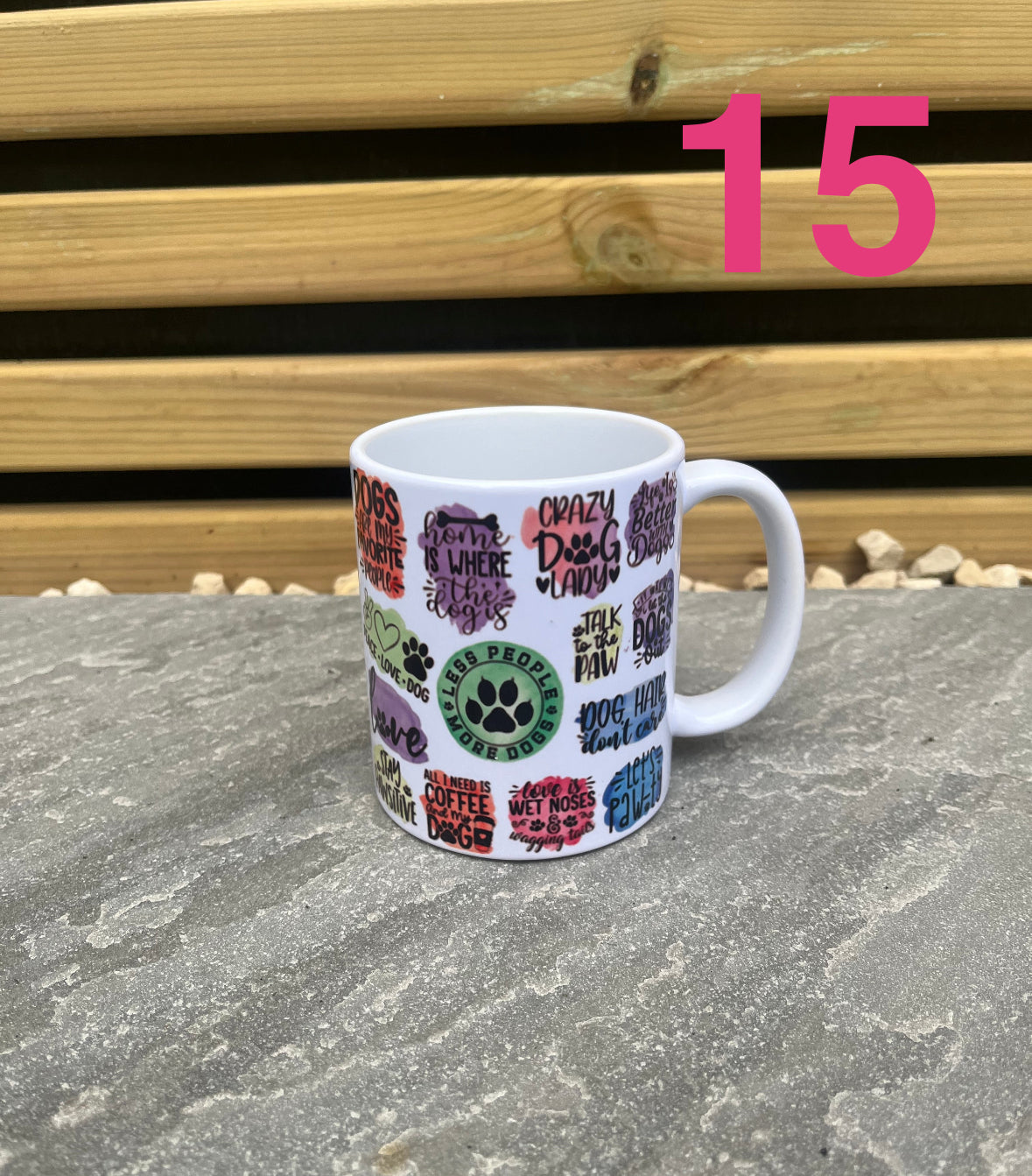 Pet Design Mug 11oz | Personalised Pet Gifts For Humans