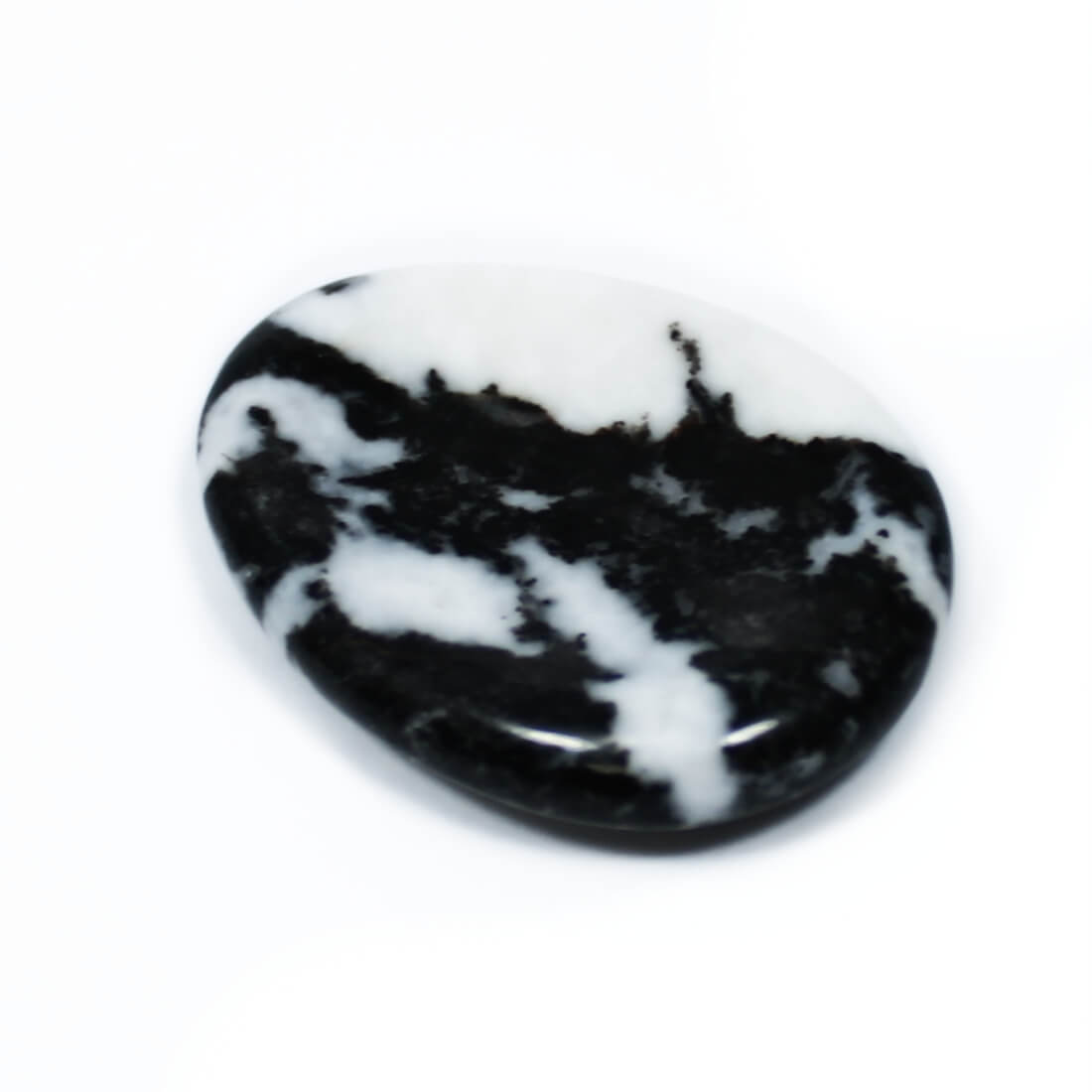 Zebra Jasper Worry Stone