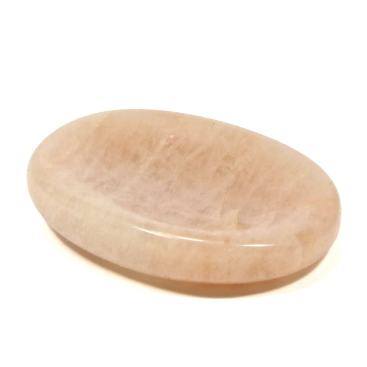 Moonstone Worry Stone