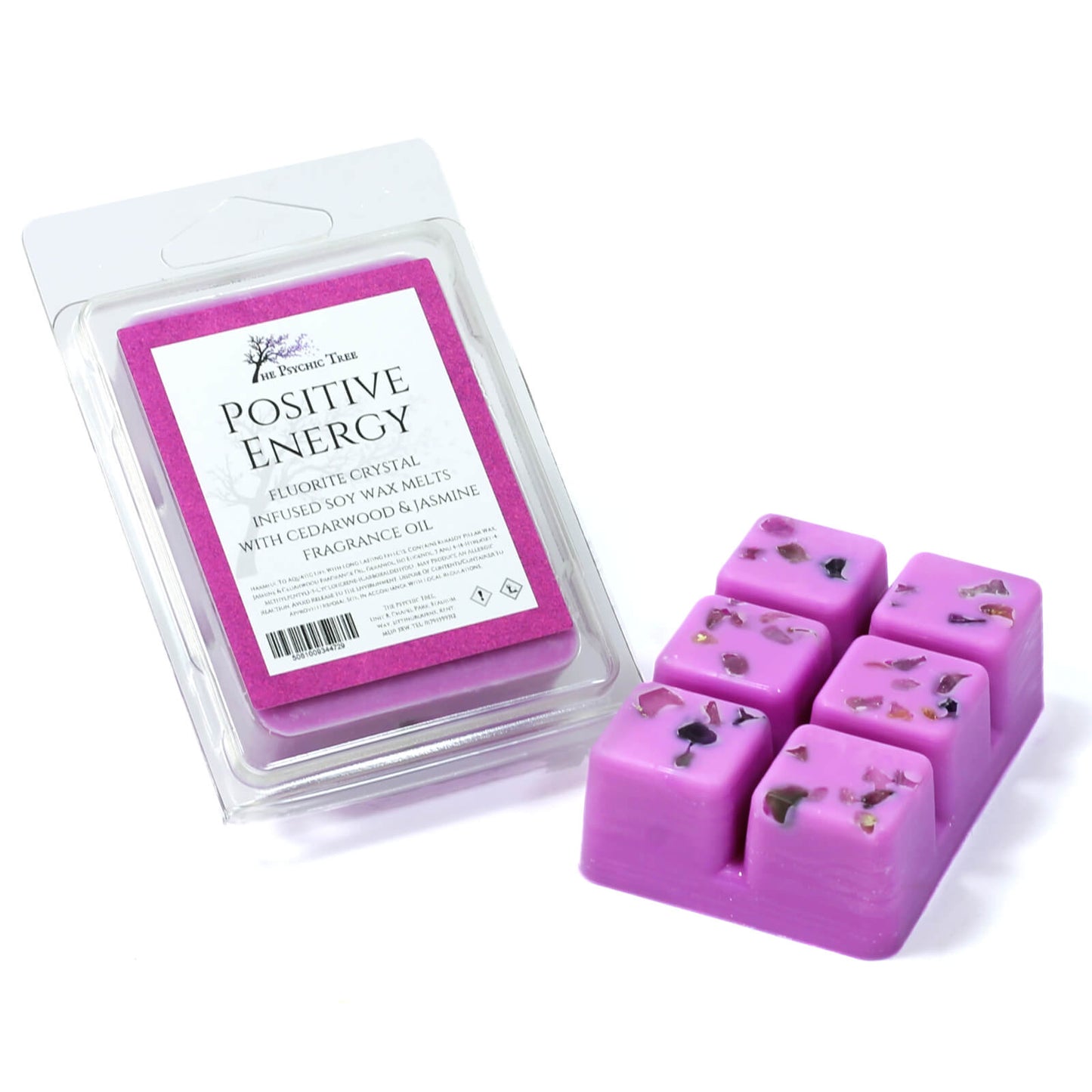 Positive Energy - Crystal Infused Scented Wax Melts