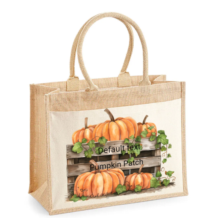 Jute Gift Bag .