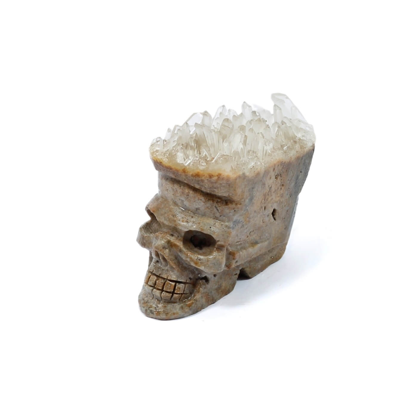 Skull Quartz Cluster (170g)