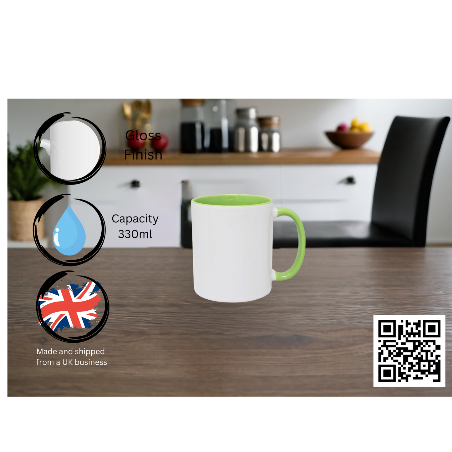 Cute 3D Design Mug.Perfect Present for Mum, Friend or Animal Enthusiast # dear .