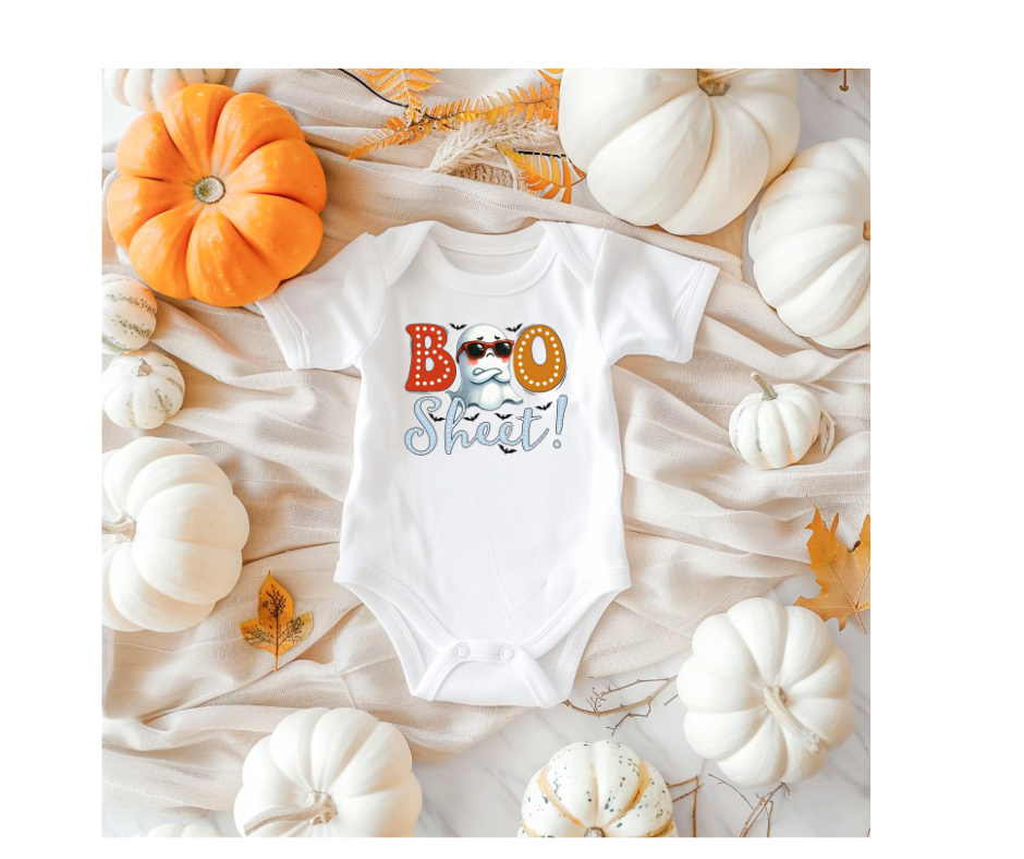 Halloween Design Baby Bodysuit .