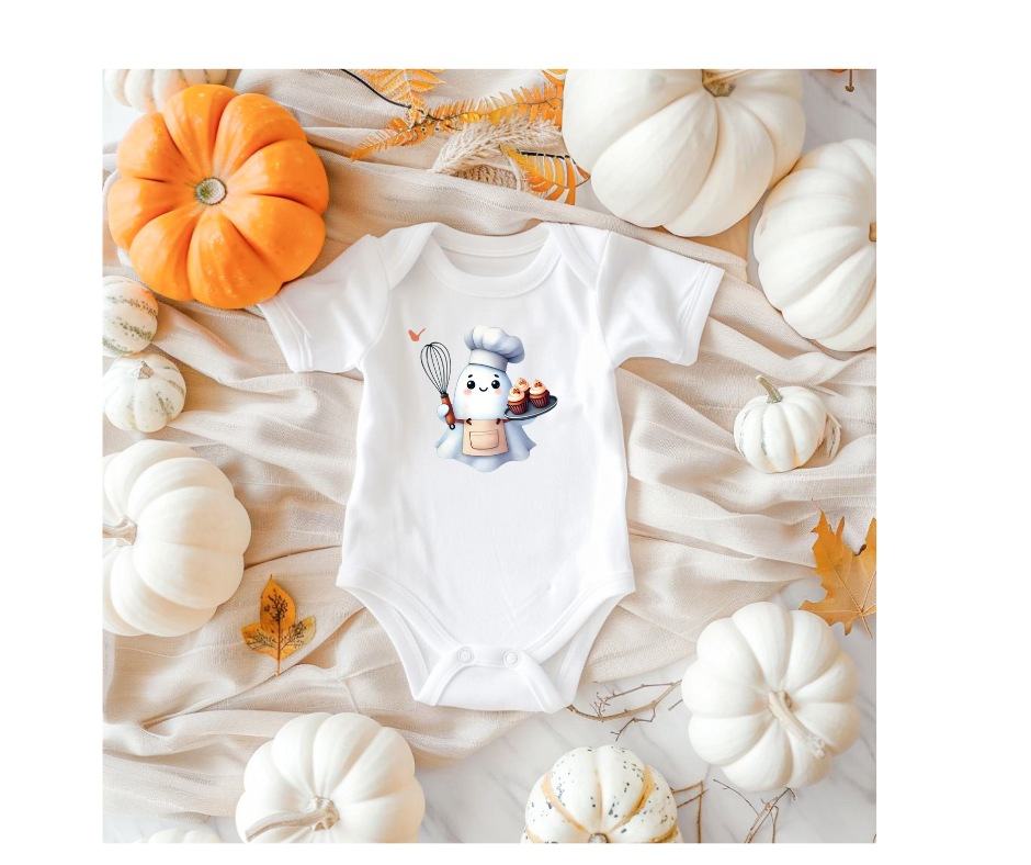 Halloween Design Baby Bodysuit