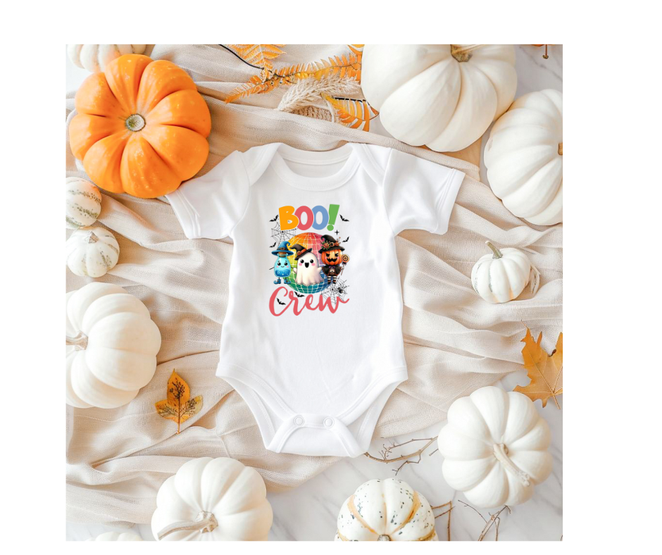 Halloween Design Baby Bodysuit .