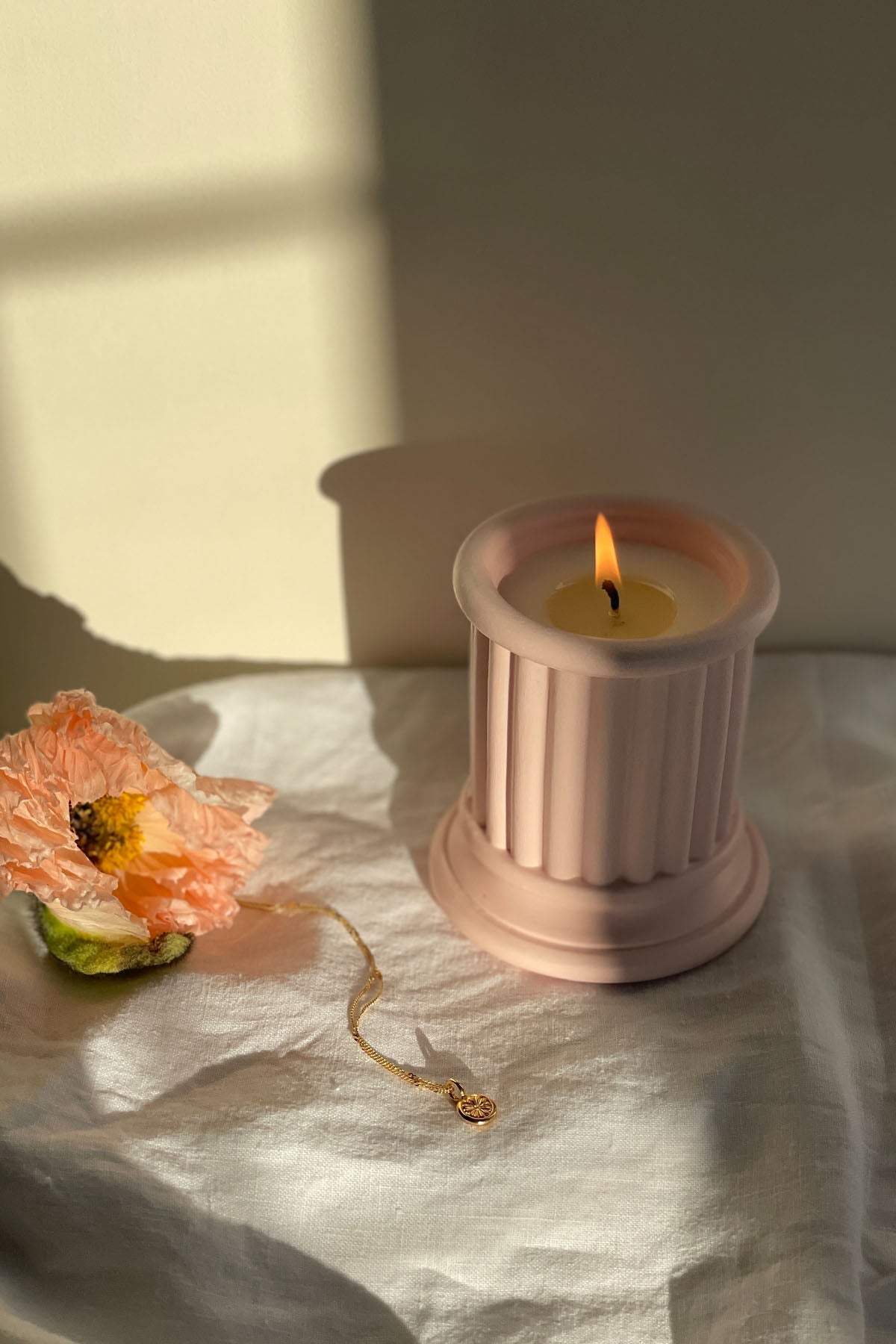 Wild Roses Luxury Scented Candle