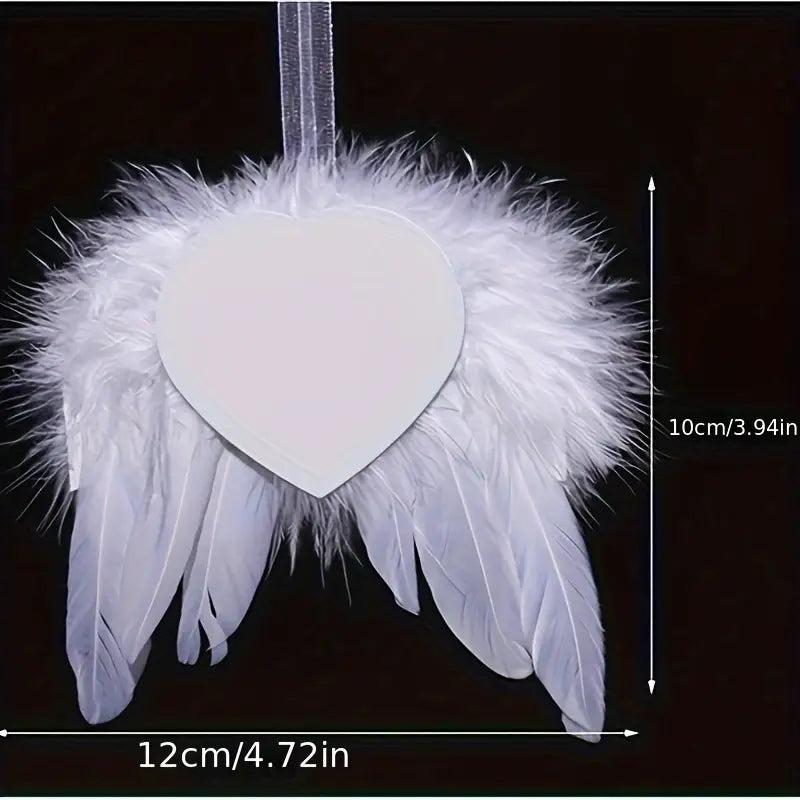 Memorial, Angel in Heaven Wings Decoration
