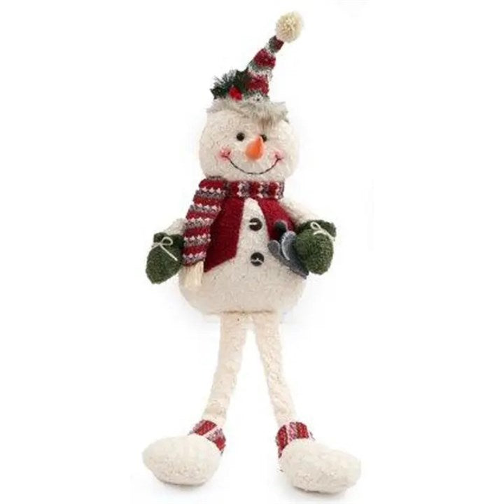 Dangly Leg Snowman