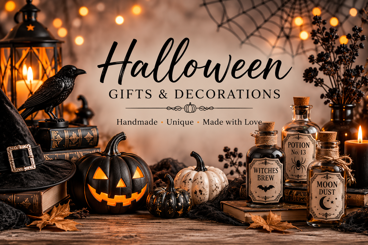 Halloween Gifts & Decorations