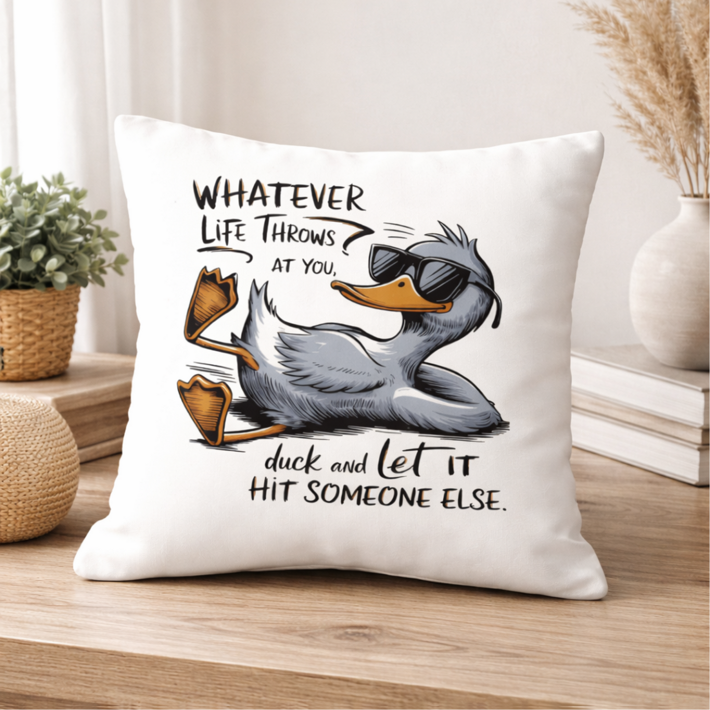 Funny Duck Mug Gift Novelty Mug UK Office Humour Gift Colour Changing Mug Birthday