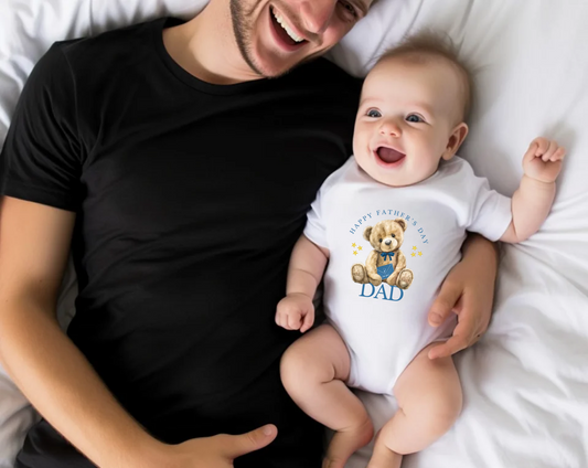 Father's Day Baby Bodysuit