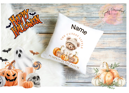 Trick Or Treat Halloween Cushion Cover Pillow 2