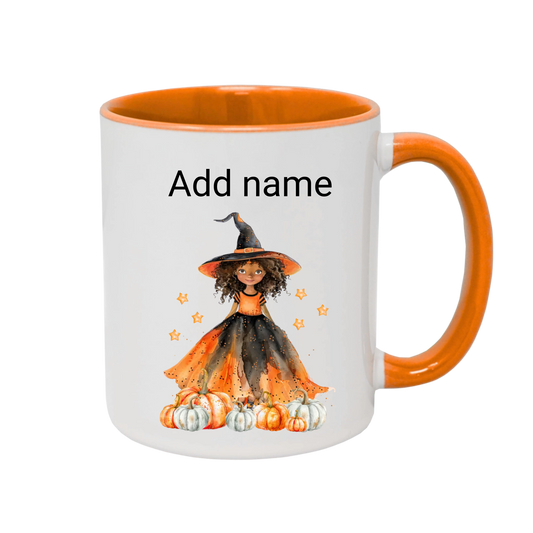 Trick Or Treat Halloween MugSpooky Ghost Pumpkin Scary Joke.3