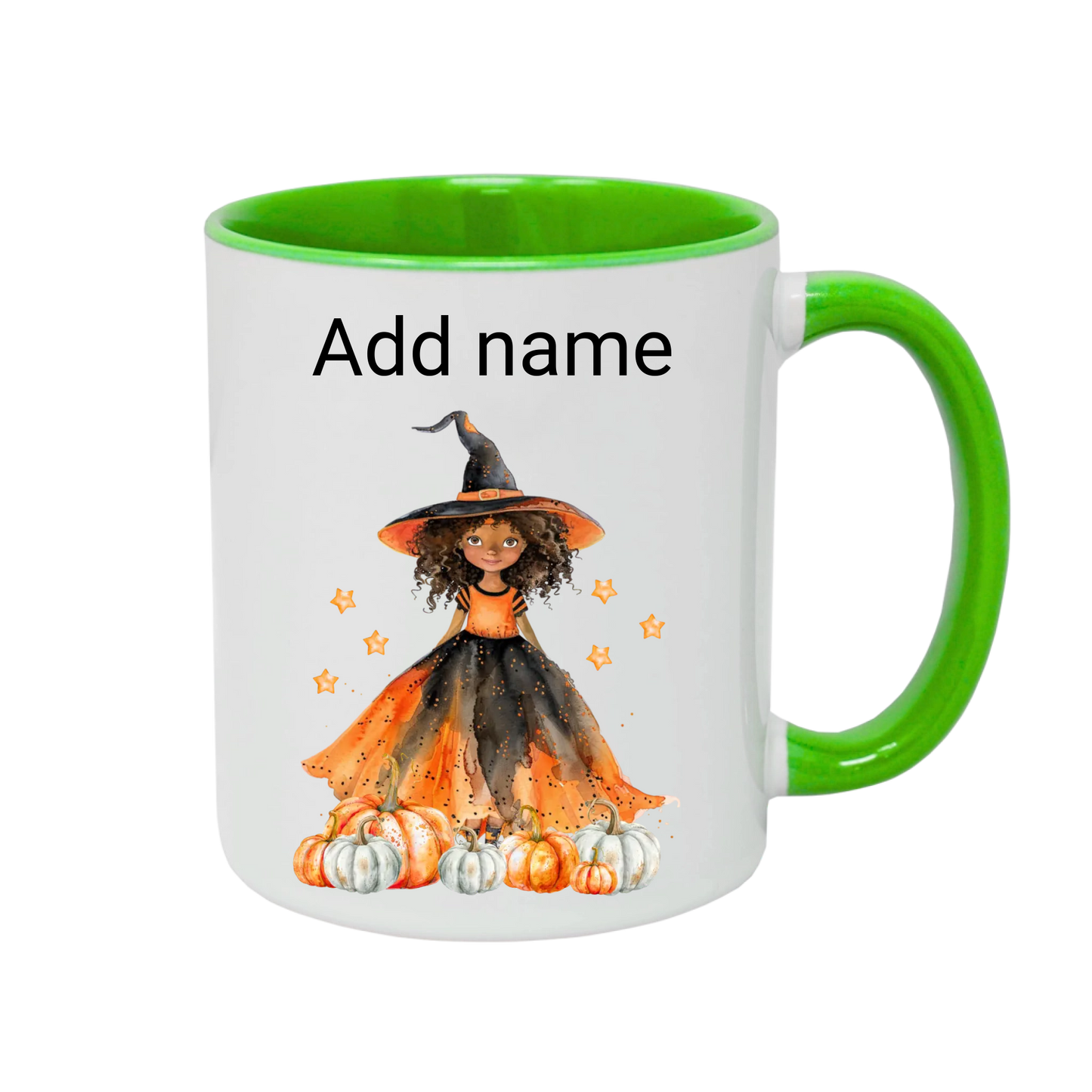 Trick Or Treat Halloween MugSpooky Ghost Pumpkin Scary Joke.3