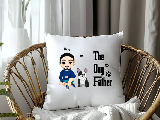 Personalised cushion cover
