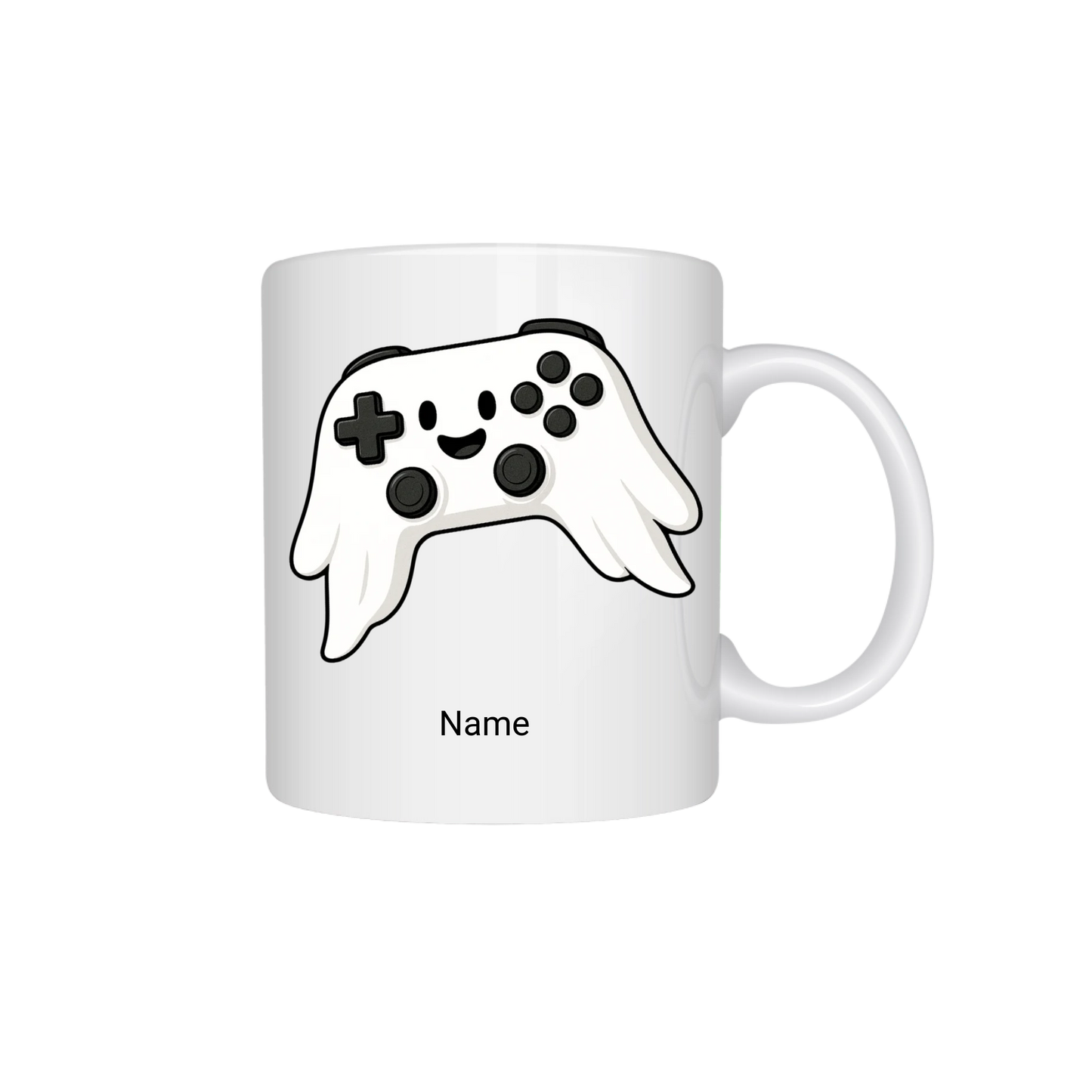 Halloween Gaming Mug | Personalised Gamer Gift Coffee Cup 11oz