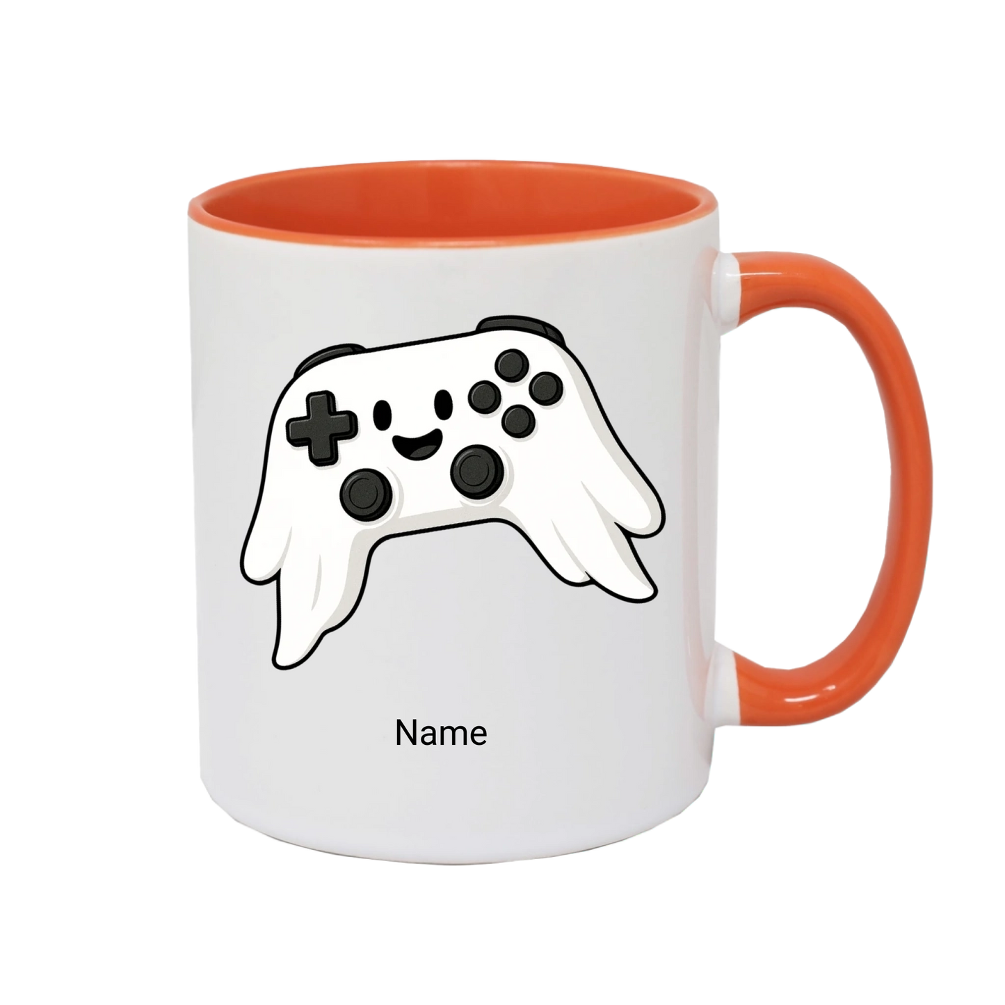 Halloween Gaming Mug | Personalised Gamer Gift Coffee Cup 11oz