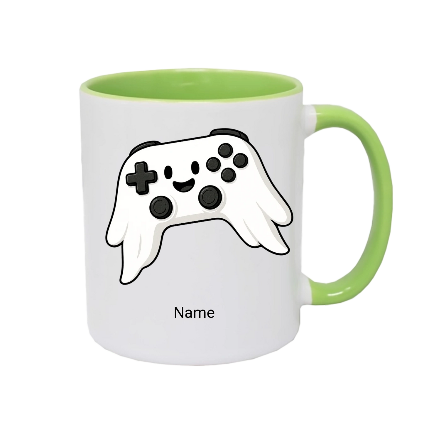 Halloween Gaming Mug | Personalised Gamer Gift Coffee Cup 11oz